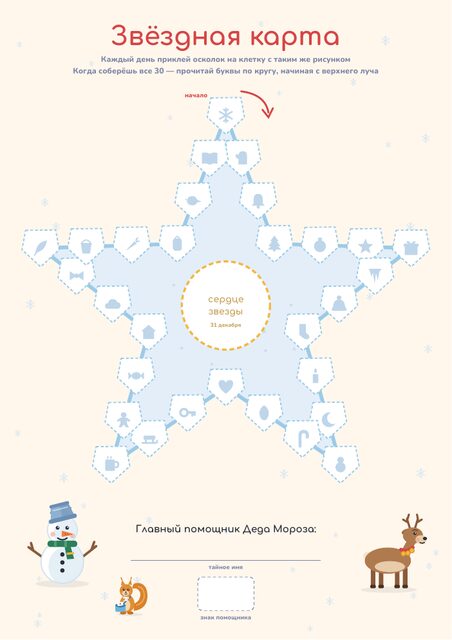 Звёздная карта